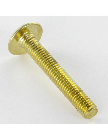 1 x Machine Screw flat Hexagon Socket 4 M6X80...
