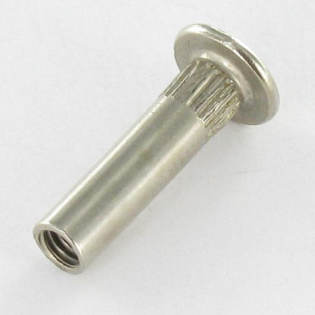 1 x Nut Binder Pozi And Slotted M4X15 5X20 Nickel Plated