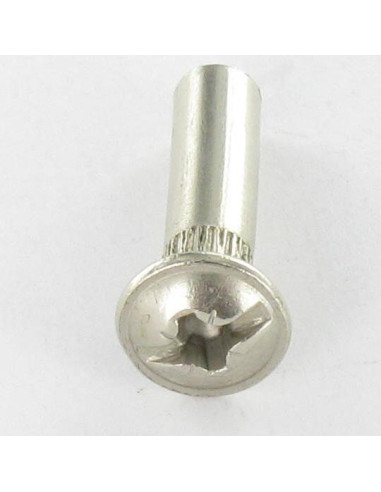 1 x Nut Binder Pozi And Slotted M4X15 5X20...