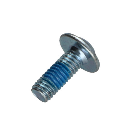 1 x Machine Screw Large Round Head Hexagon Recess Flange Hexagon Socket 4 M6X16 Class 10.9 ZG+FRF