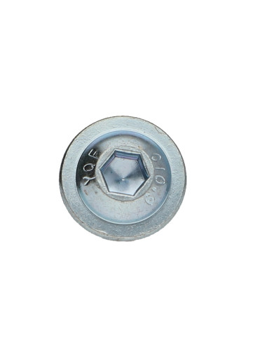 1 x Machine Screw Large Round Head Hexagon...