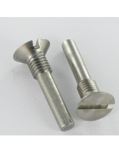 Machine Screw Countersunk Head Slotted 16X37 Thread...