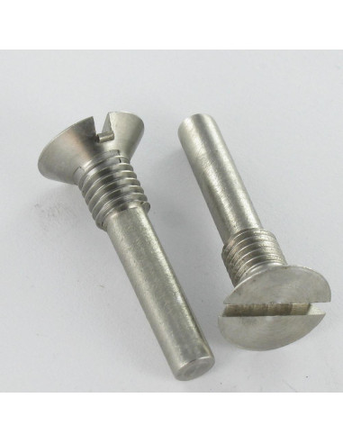 1 x Machine Screw Countersunk Head Slotted...