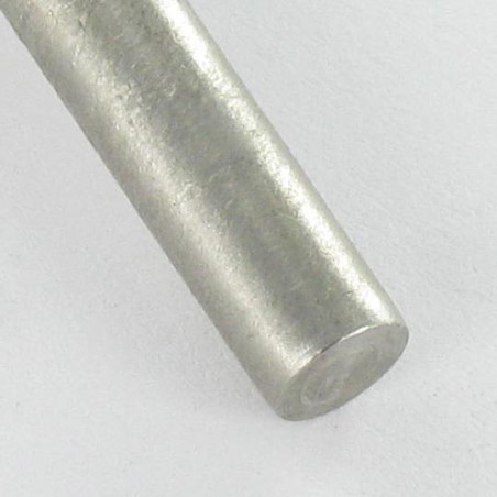 1 x Machine Screw Countersunk Head Slotted 16X37 Thread Length: M8 Dog Point long Stainless Steel