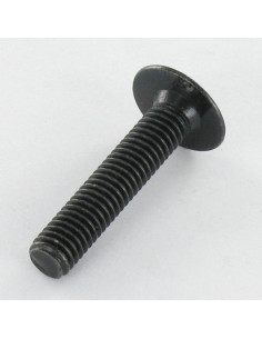 Screw Mushroom M6X50 Hexagon Socket 4 Black Zinc Plated 2