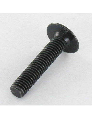 1 x Screw Mushroom M6X50 Hexagon Socket 4 Black...