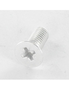 Machine Screw Countersunk Head Pozi PZ2 M5X12 Aluminium