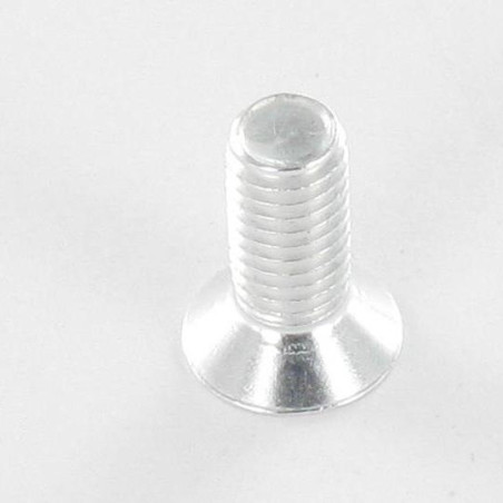 1 x Machine Screw Countersunk Head Pozi 2 M5X12 Aluminium