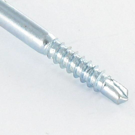 1 x Self Drilling Cylindrical Button Head Phillips 2.9X29 Zinc Plated