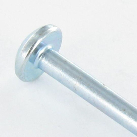 1 x Self Drilling Cylindrical Button Head Phillips 2.9X29 Zinc Plated