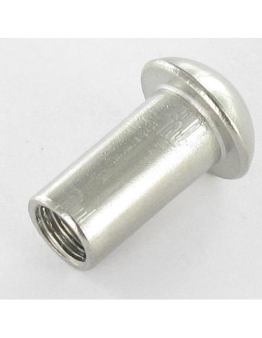 1 x Nut Binder Pan Head M6X8 Hexagon Socket 4...