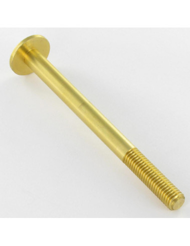1 x Machine Screw Brass Pan Head Large 20X104...