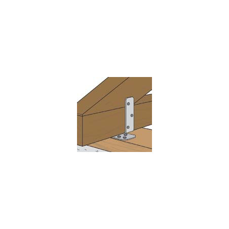 1 x Bent truss shoe 38 Sendzimir