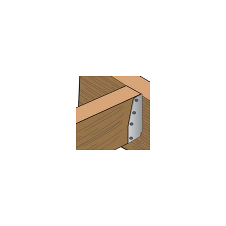 1 x Joist Hanger BEAM Without LIP Sendzimir 63X160