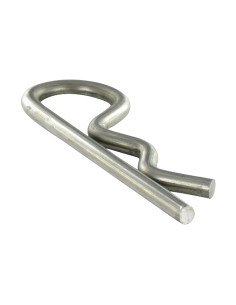 Pin R Clip Stainless Steel A2 4