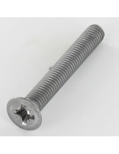 Machine Screw Countersunk Head Pozi 3 M6X45 Steel