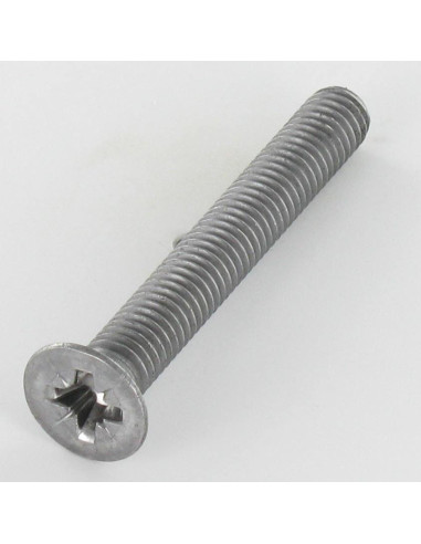 1 x Machine Screw Countersunk Head Pozi 3 M6X45...