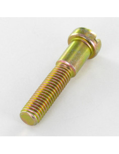 Machine Screw Shoulder Pan Head Flat Slotted M8X40 Thread... 2