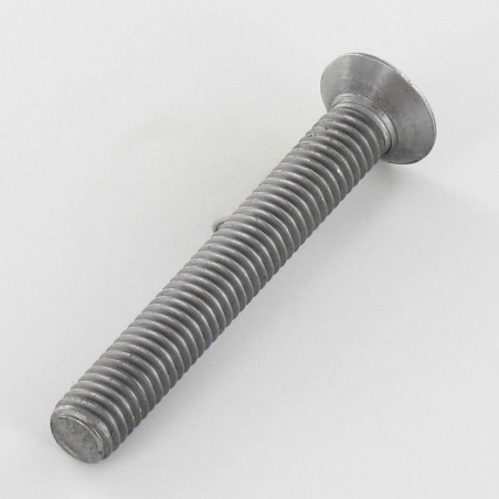 1 x Machine Screw Countersunk Head Pozi PZ3 M6X45 Steel