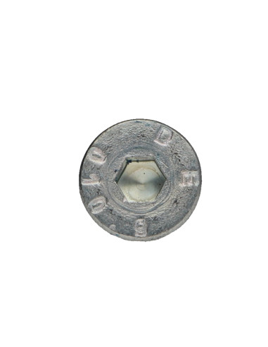 1 x Machine Screw Flat Head Hexagon Recess...