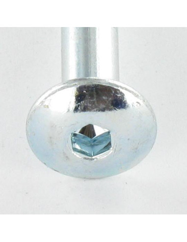 1 x Screw Mushroom Hexagon Socket 4 M7X65...
