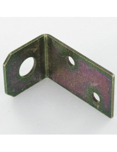 Brackets 52X32X30 3 Hole Yellow Zinc