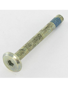 Machine Screw flat Hexagon Socket 4 M6X40 Patch Nylon...