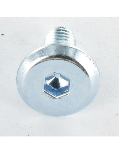 1 x Machine Screw flat Hexagon Socket 4 M6X80...