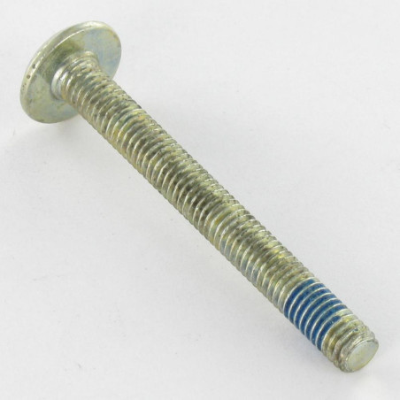 1 x Machine Screw flat Hexagon Socket 4 M6X40 Patch Nylon Zinc Plated