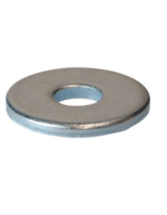 Washer for construction Wood Internal Round 18X56X5 Zinc... 2