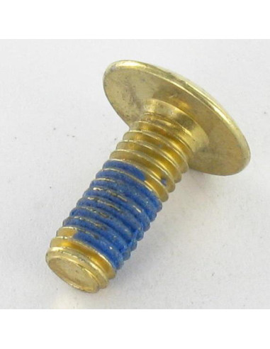 1 x Screw Mushroom M6X16 Hexagon Socket 4 Brass...