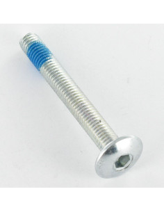 Screw Mushroom M6X50 Hexagon Socket 4 Zinc Plated Patch...