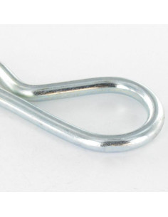 Pin R Clip Zinc Plated Of Diameter 2 2