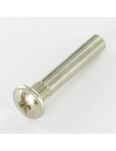 Nut Binder Head Mushroom Pozi And Slotted M4X15 5X30...