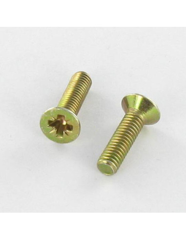 1 x Machine Screw Countersunk Head Pozi 2 M6X35...