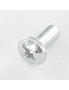 Nut Binder Pozi And Slotted M4X8 5X12 Zinc Plated