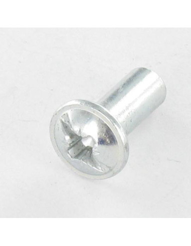 1 x Nut Binder Pozi And Slotted M4X8 5X12 Zinc...