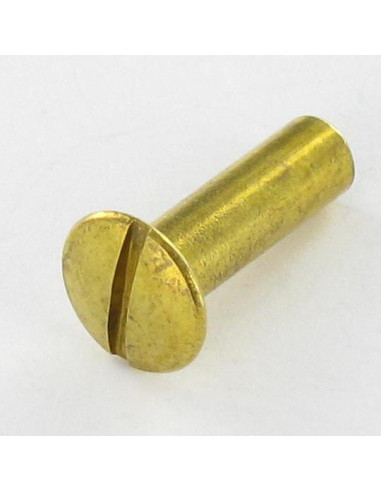 1 x Nut Binder Pan Countersunk Head Slotted...