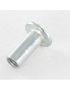 Nut Binder Pozi And Slotted M4X8 5X12 Zinc Plated 2