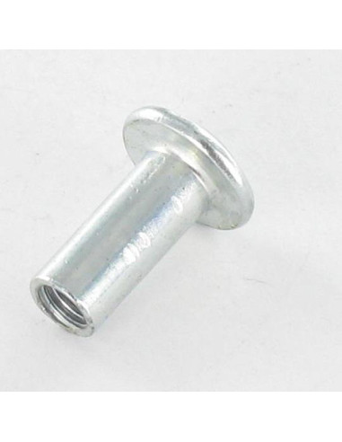 1 x Nut Binder Pozi And Slotted M4X8 5X12 Zinc...