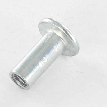 1 x Nut Binder Pozi And Slotted M4X8 5X12 Zinc Plated