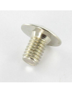 Screw Mushroom M8X40 Hexagon Socket 5 Nickel Plated 2