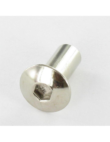 1 x Binding Screw WEF Mushroom Hexagon Socket 4...