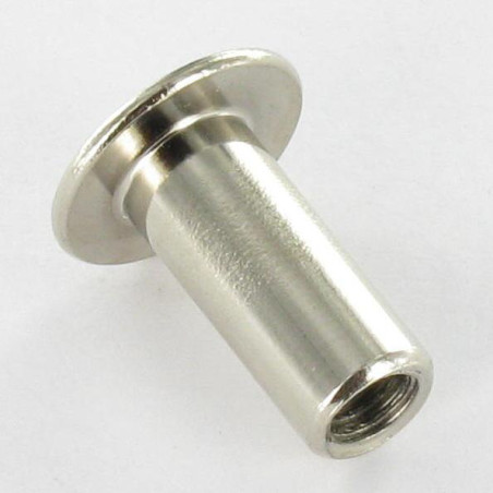 1 x Binding Screw WEF Mushroom Hexagon Socket 4 13X16 TB5X12 Nickel Plated