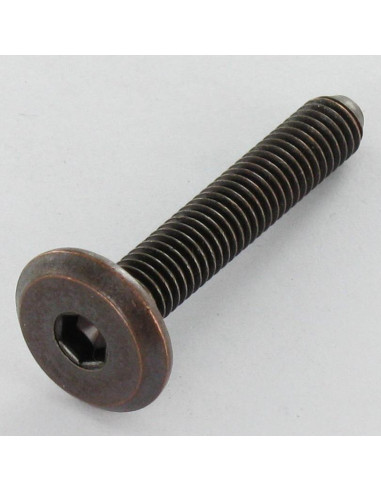 1 x Machine Screw flat Hexagon Socket 5 M8X35...