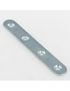 Mounting plate ASSEMBLY Zinc Plated 15X100 2