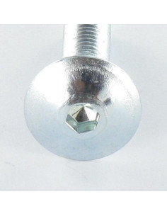 Screw Mushroom M6X45 Hexagon Socket 4 Zinc Plated 2