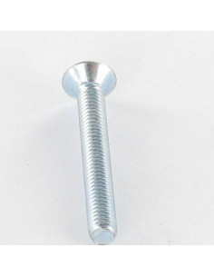 Machine Screw Flat Head Hexagon Recess M5X10 Full Thread... 2