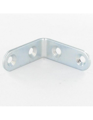 1 x Bracket 40X40X14 Thickness 2 4 Hole Zinc...