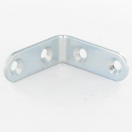 1 x Bracket 40X40X14 Thickness 2 4 Hole Zinc Plated